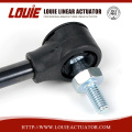 Auto rear parts supporting gas spring detachable end fitting with ball stud